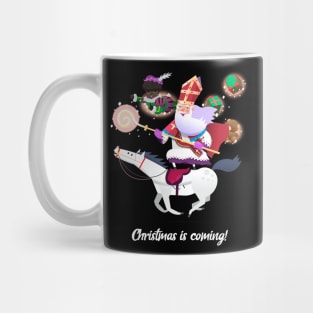 Christmas is Coming Mug